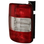 Baklykten, venstre passer VW