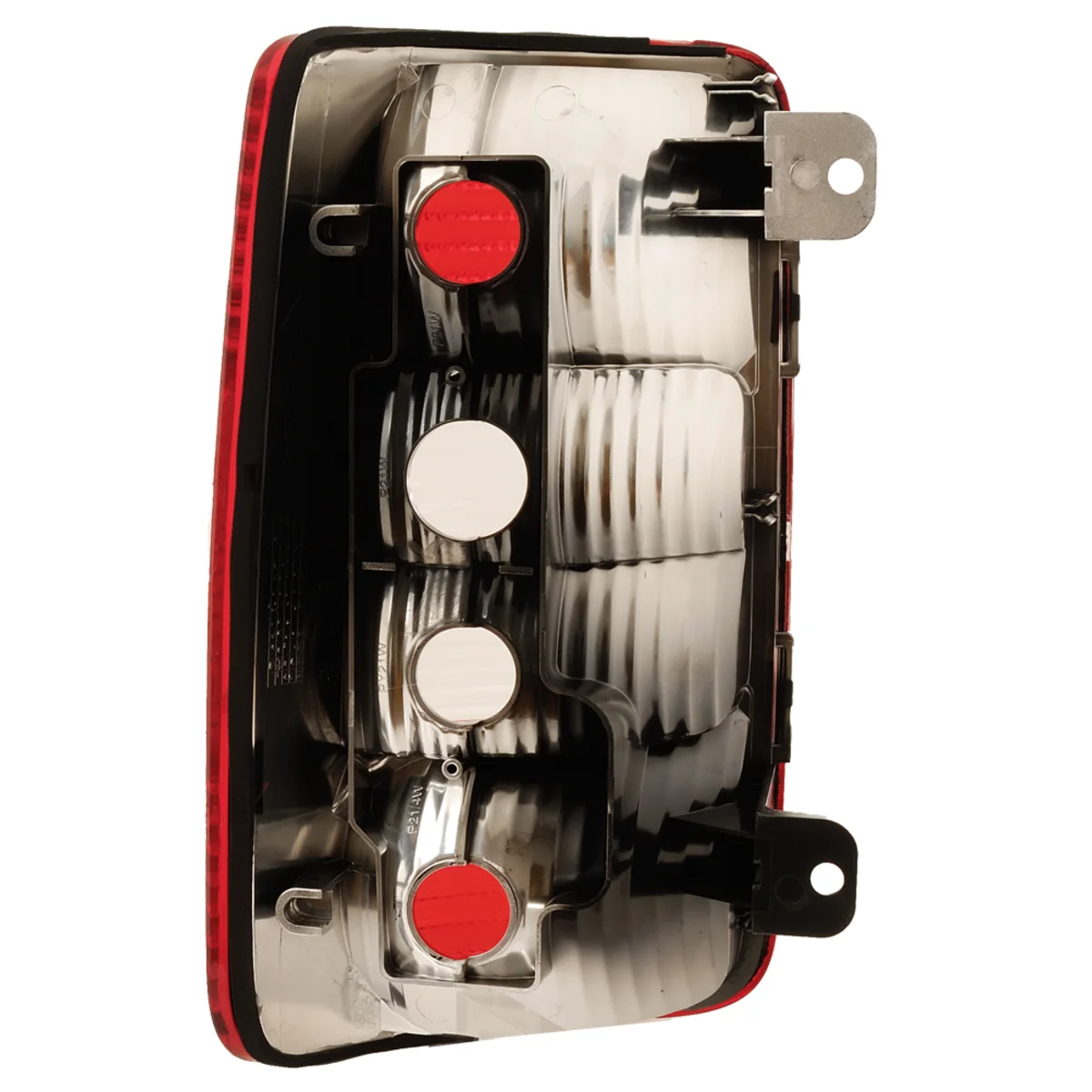 Baklykten, høyre passer VW