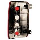 Baklykten, høyre passer VW