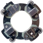 Børsteholderplate DC-motor