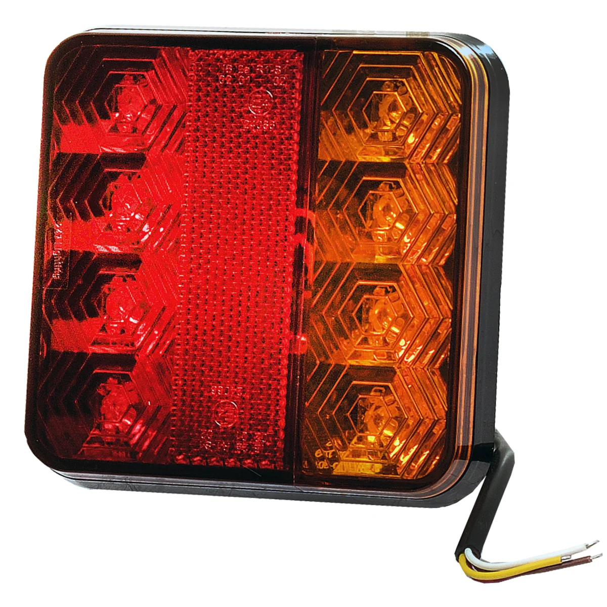 Baklykt LED 4 funksjoner. 12V