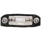 Belysning, registreringsskilt