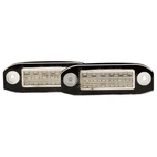 Belysning, registreringsskilt