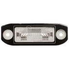 Belysning, registreringsskilt