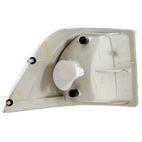 Blinklys glassklar passer Volvo