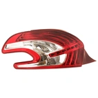 Baklys, venstre passer til Peugeot