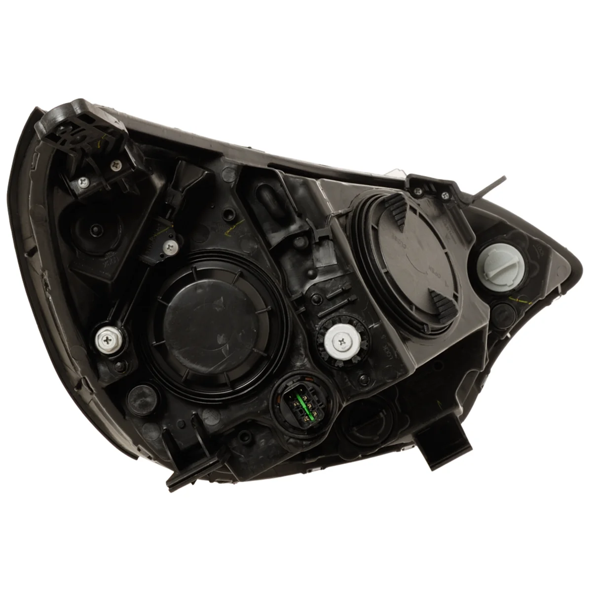 Hovedlys passer Kia Rio