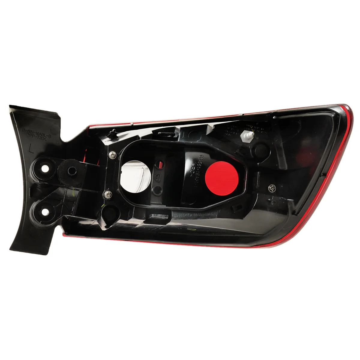 Baklykt, passer Renault Clio