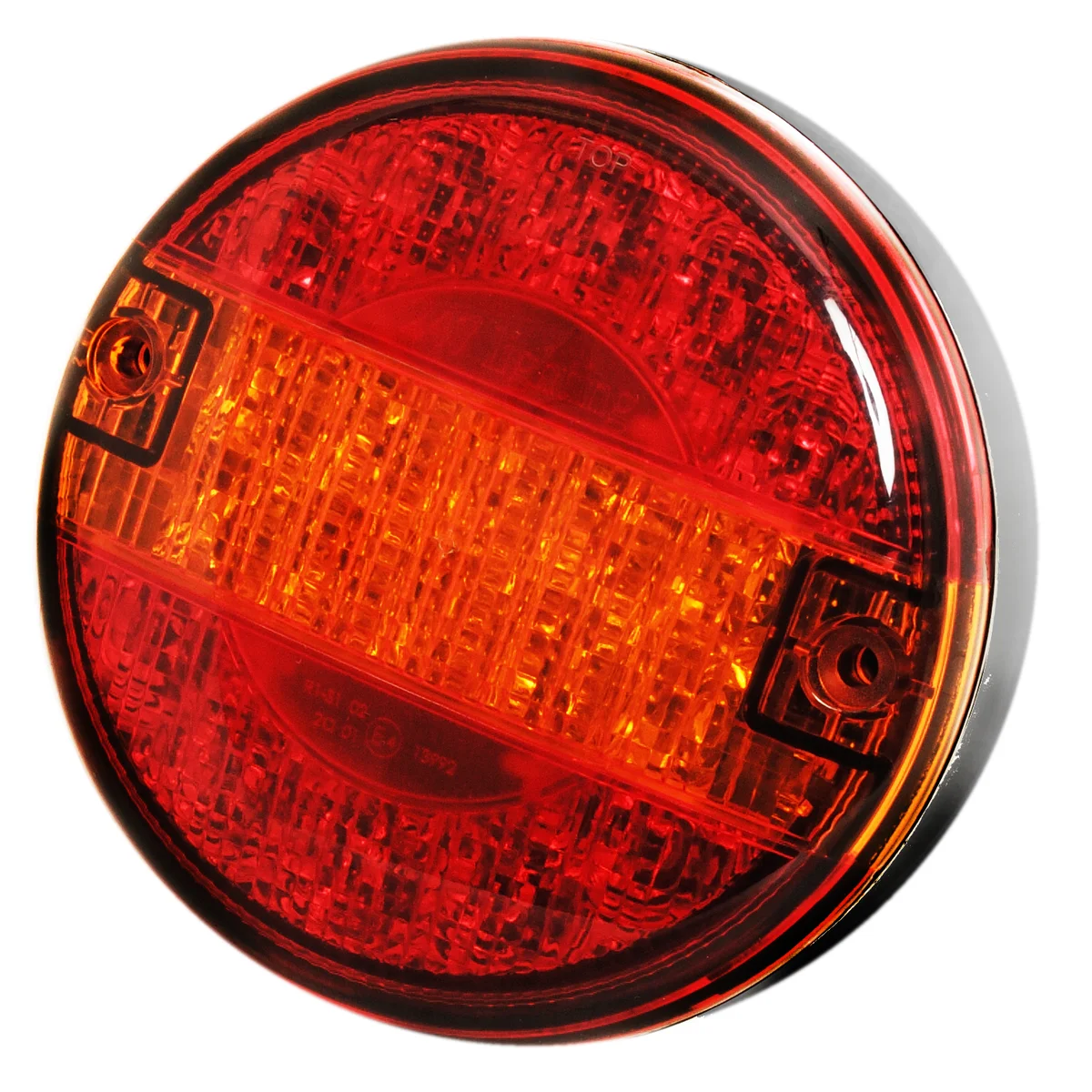 Baklys Rund LED 3-p. 12/24V