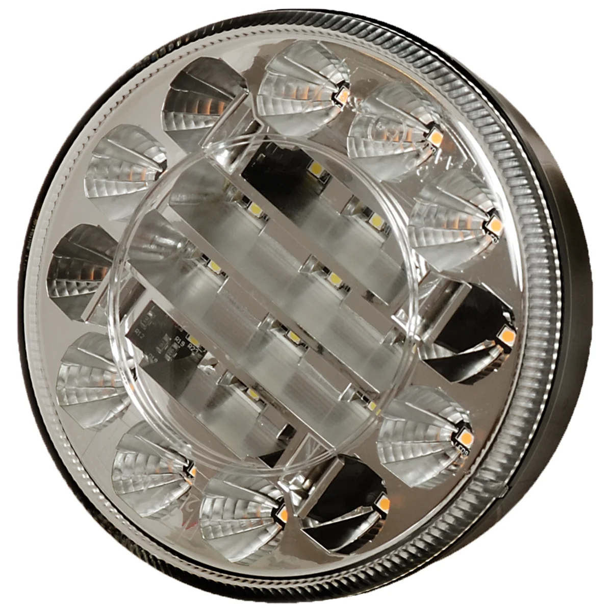 Baklys Rund LED 2 stk. 12/24V