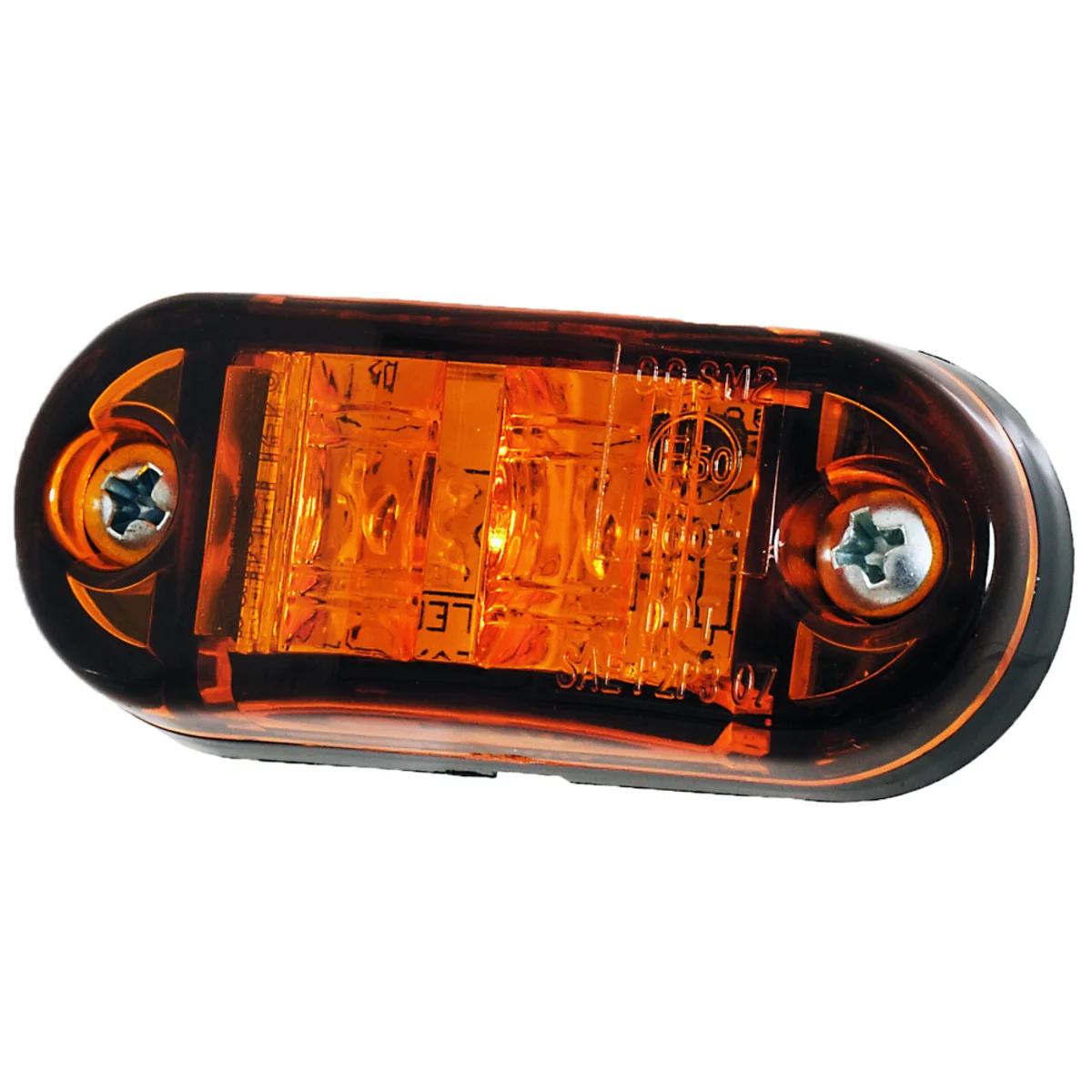 Sidemerking LED Oransje12/24V