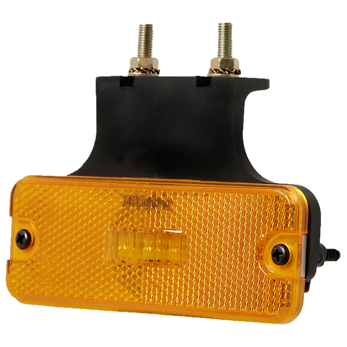 Sidemerking LED Oransje12/24V