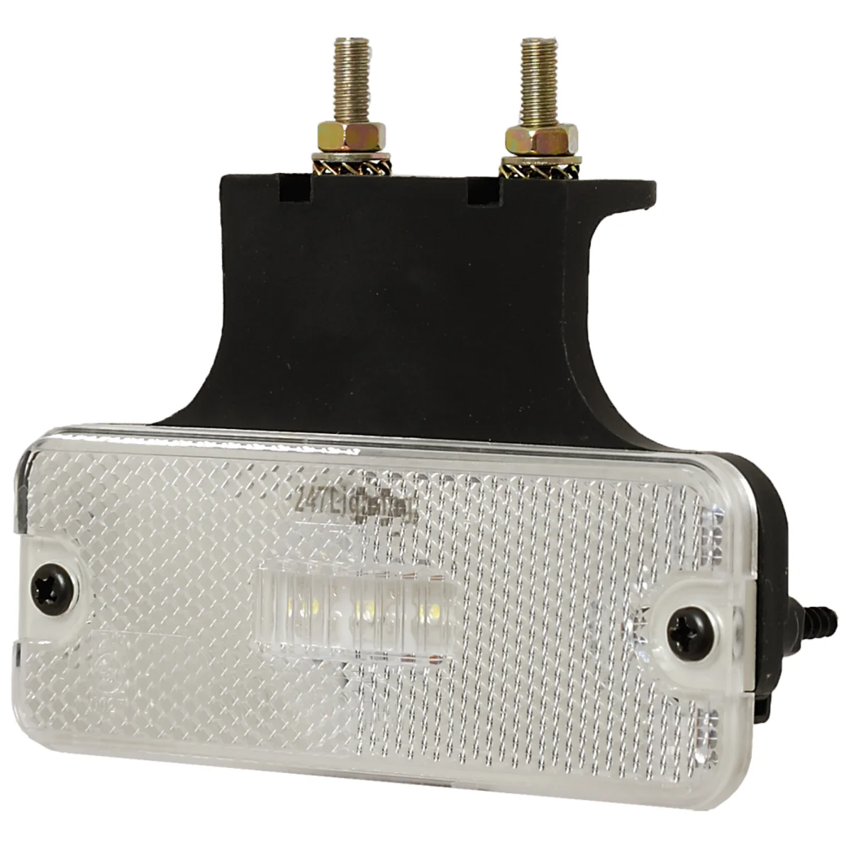 Posisjonslys LED Hvit 12/24V