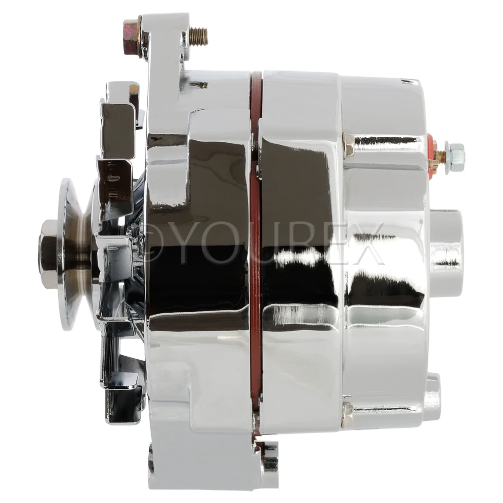 Dynamo 12V-105A krommet