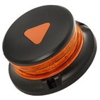 Varsellys LED Oransje, 10W