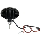 Varsellys Truck Blå LED 6W