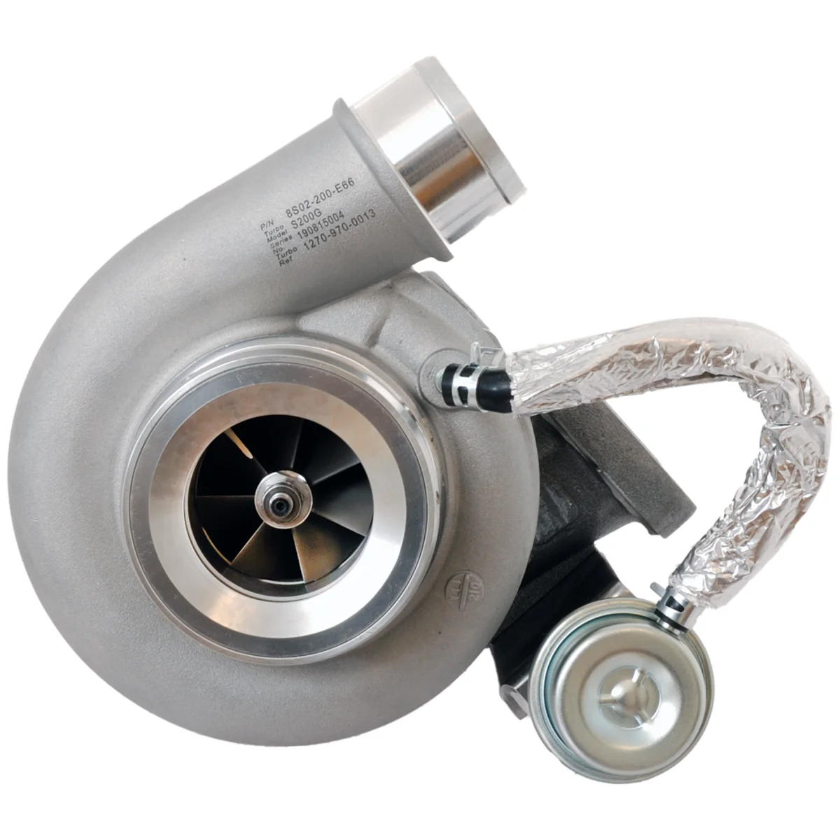 Turbokompressor passer Perkins Gravedrill