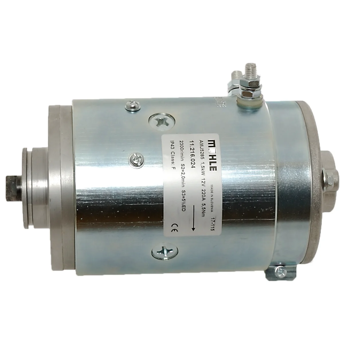 DC-motor 12V-1,5kW