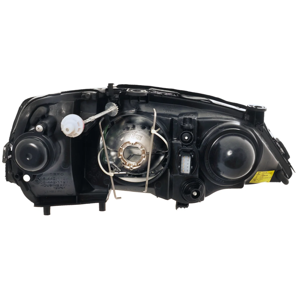 Hovedlykter passer Opel