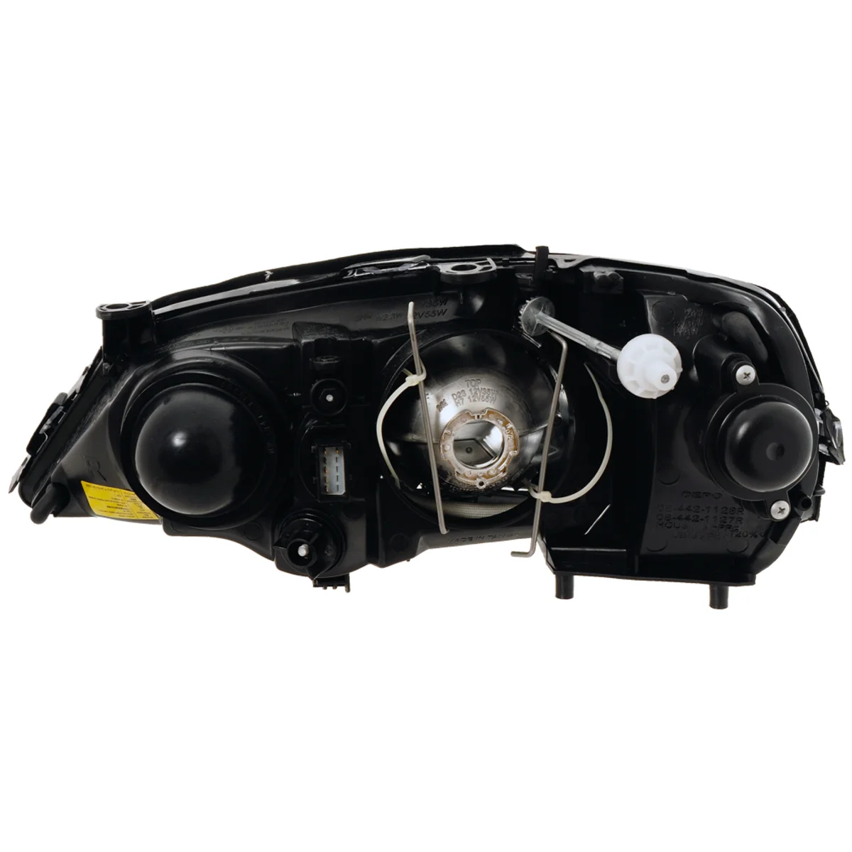 Hovedlykter passer Opel