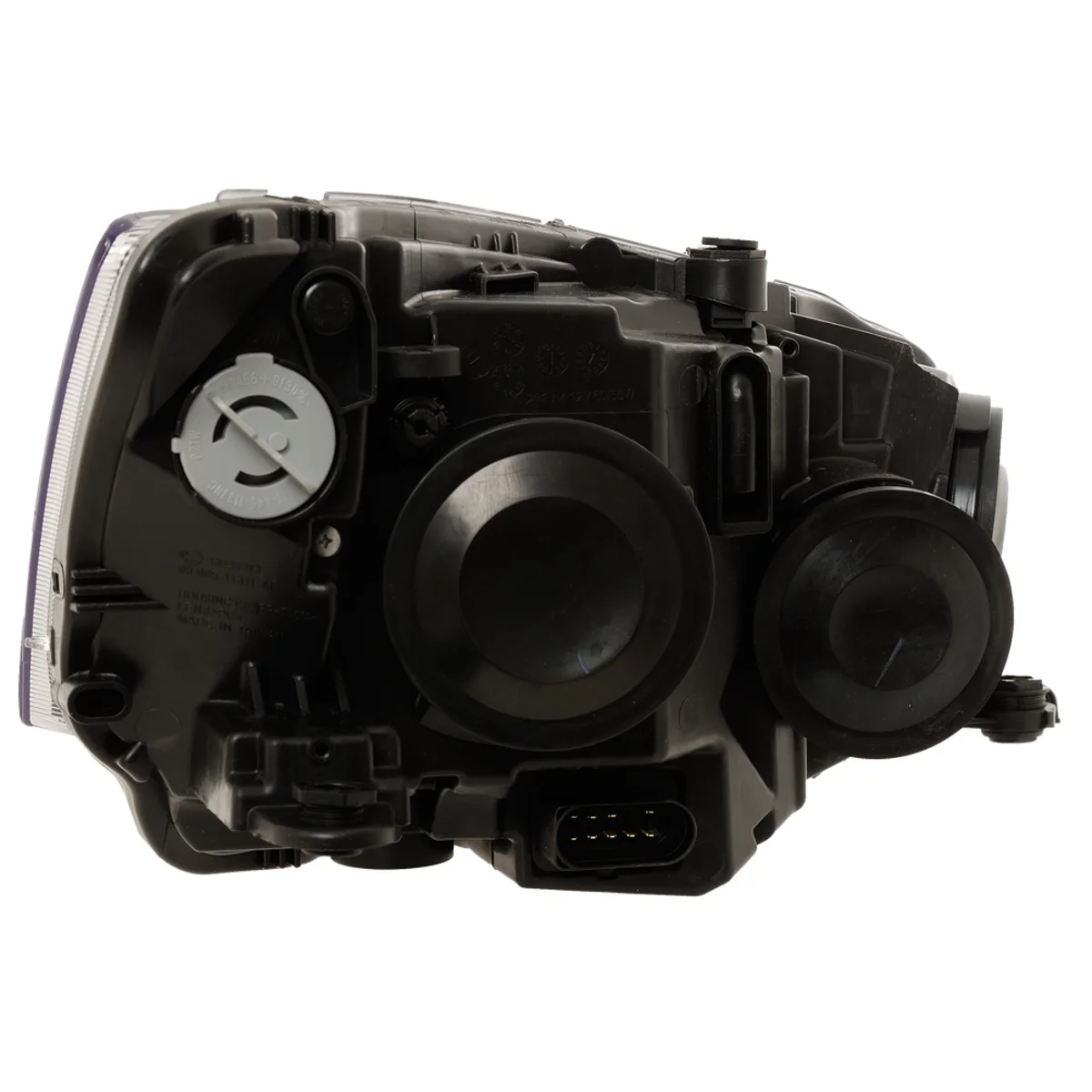 Hovedlys passer Skoda