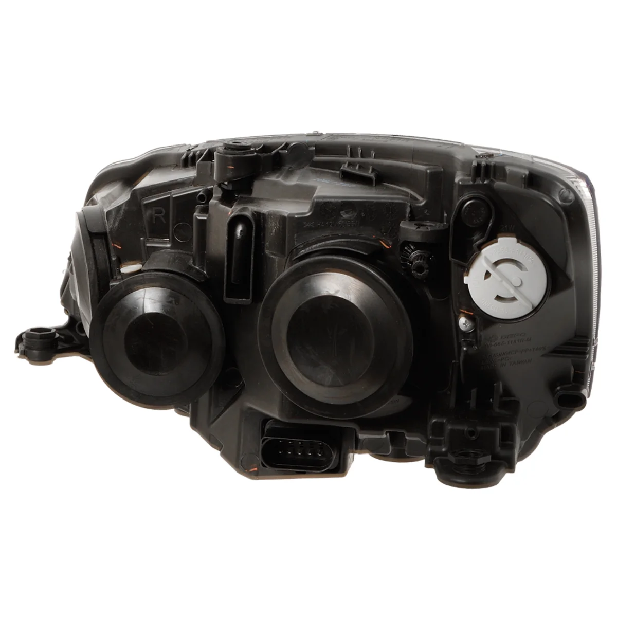 Hovedlys passer Skoda