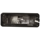 Belysning, registreringsskilt