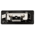 Belysning, registreringsskilt