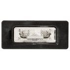 Belysning, registreringsskilt