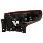 Baklykten, passer Nissan Qashqai