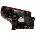 Baklykten, passer Nissan Qashqai