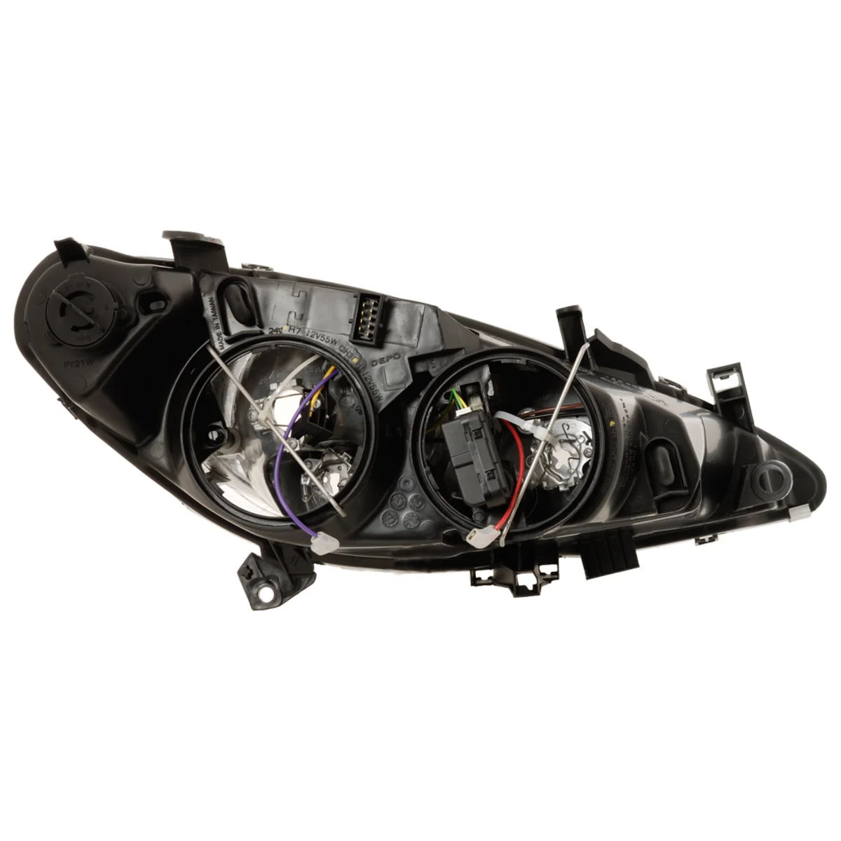 Hovedstrålkaster passer Peugeot