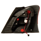 Baklykten, passer Toyota Yaris