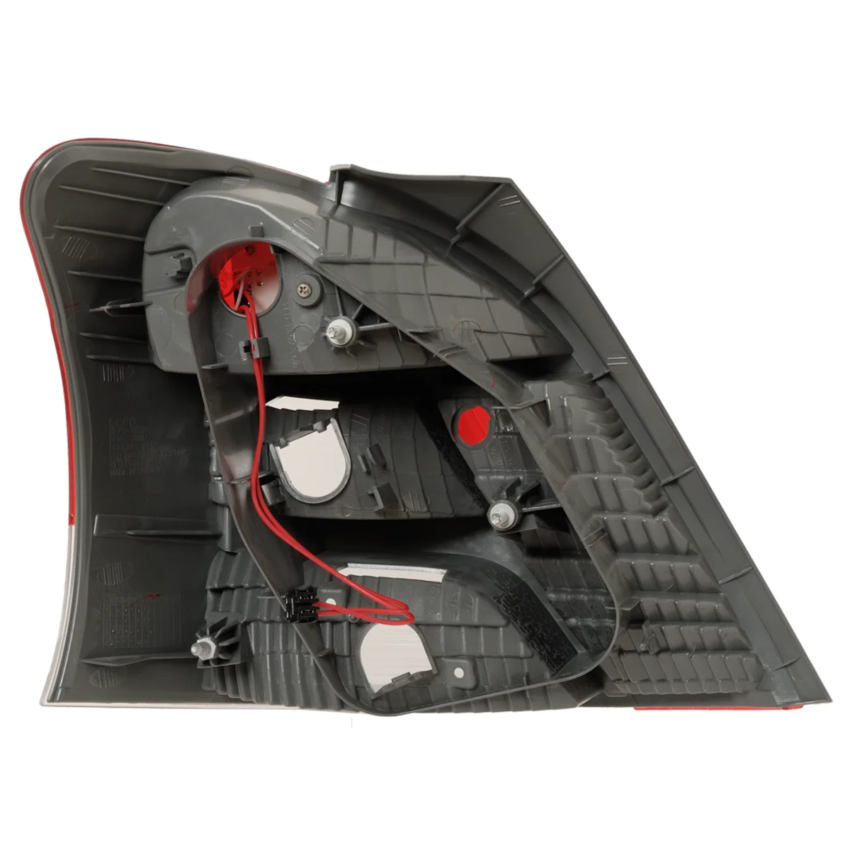 Baklykten, passer Toyota Yaris