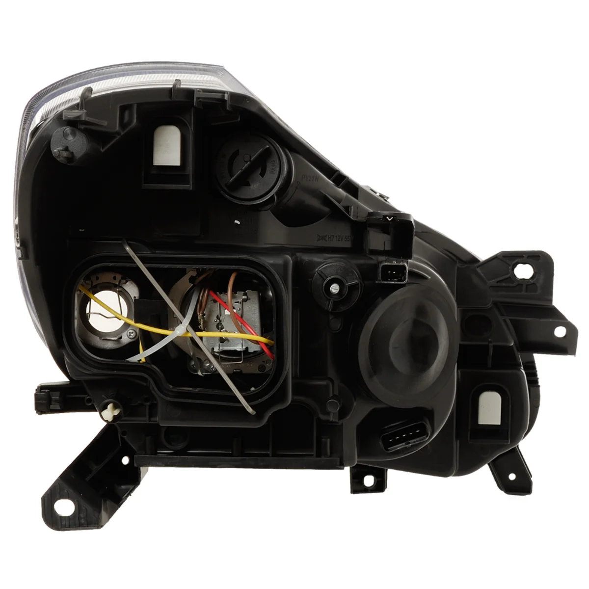 Hovedlykt passer Renault