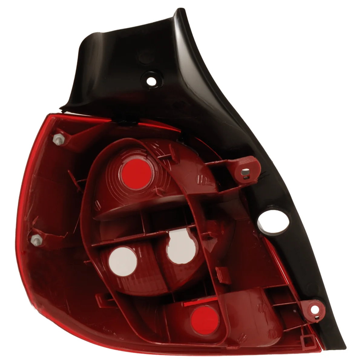 Baklys, høyre passer Renault