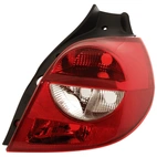 Baklys, høyre passer Renault