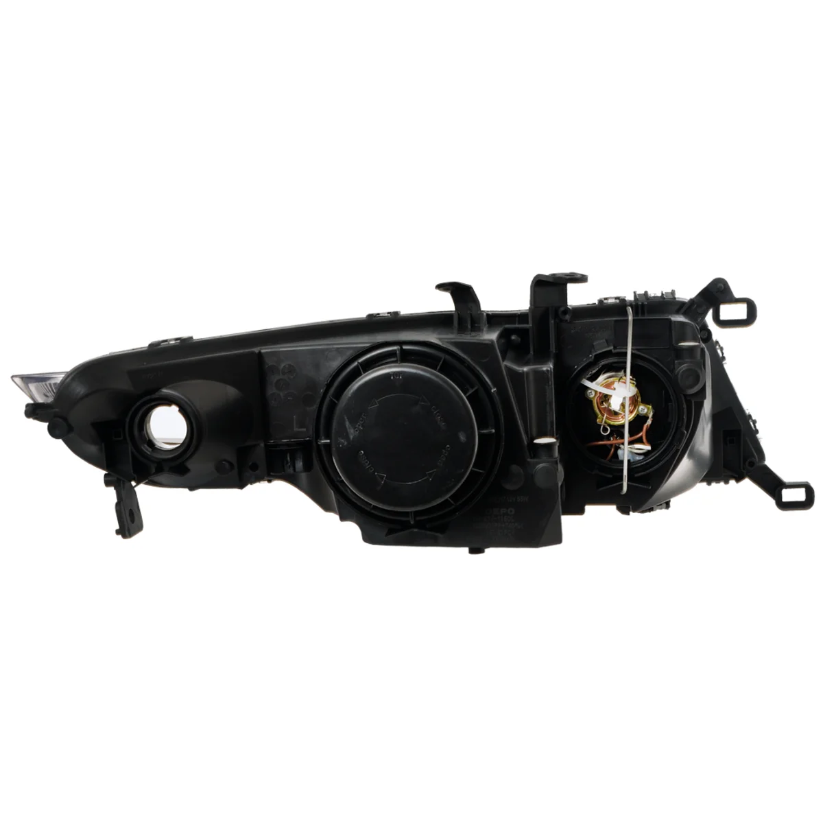 Hovedlykter passer Honda