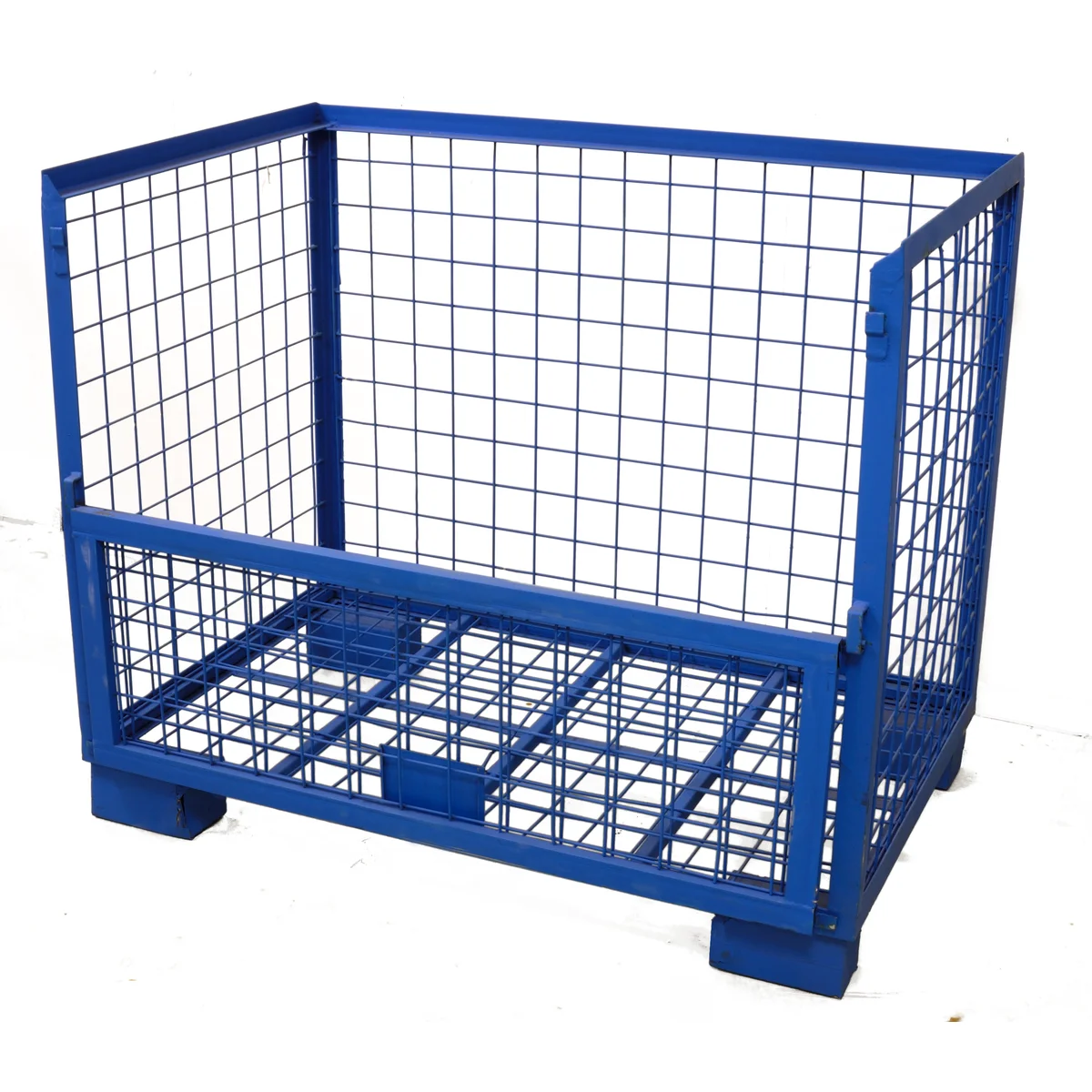 Ryggsekpskasse Metall 80x120
