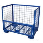 Ryggsekpskasse Metall 80x120