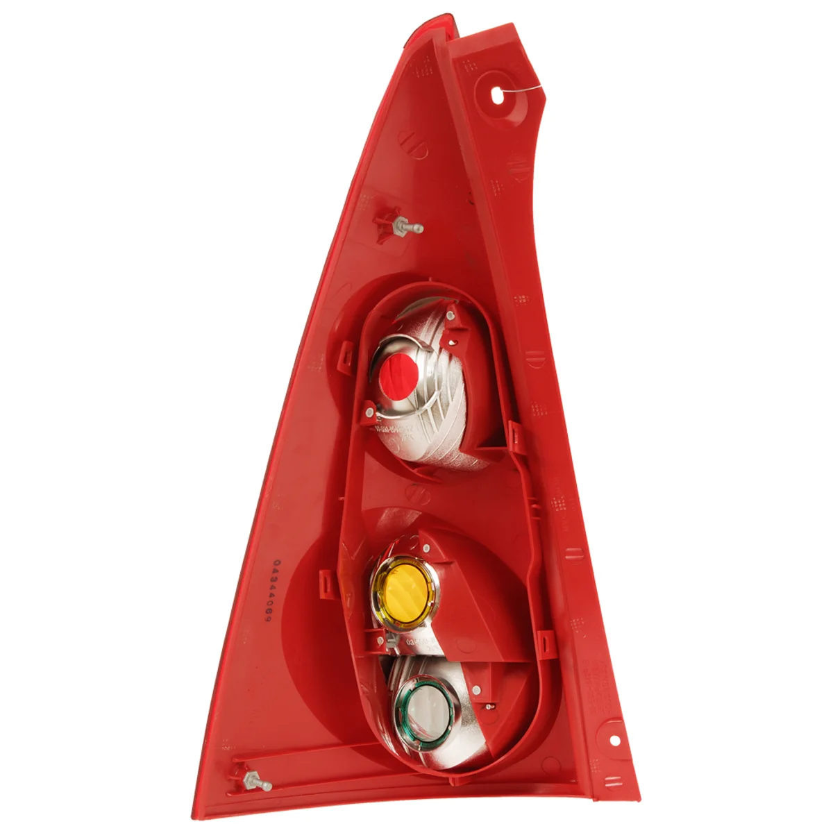 Baklys, passer Peugeot 107