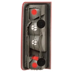 Høyre baklykt passer Ford