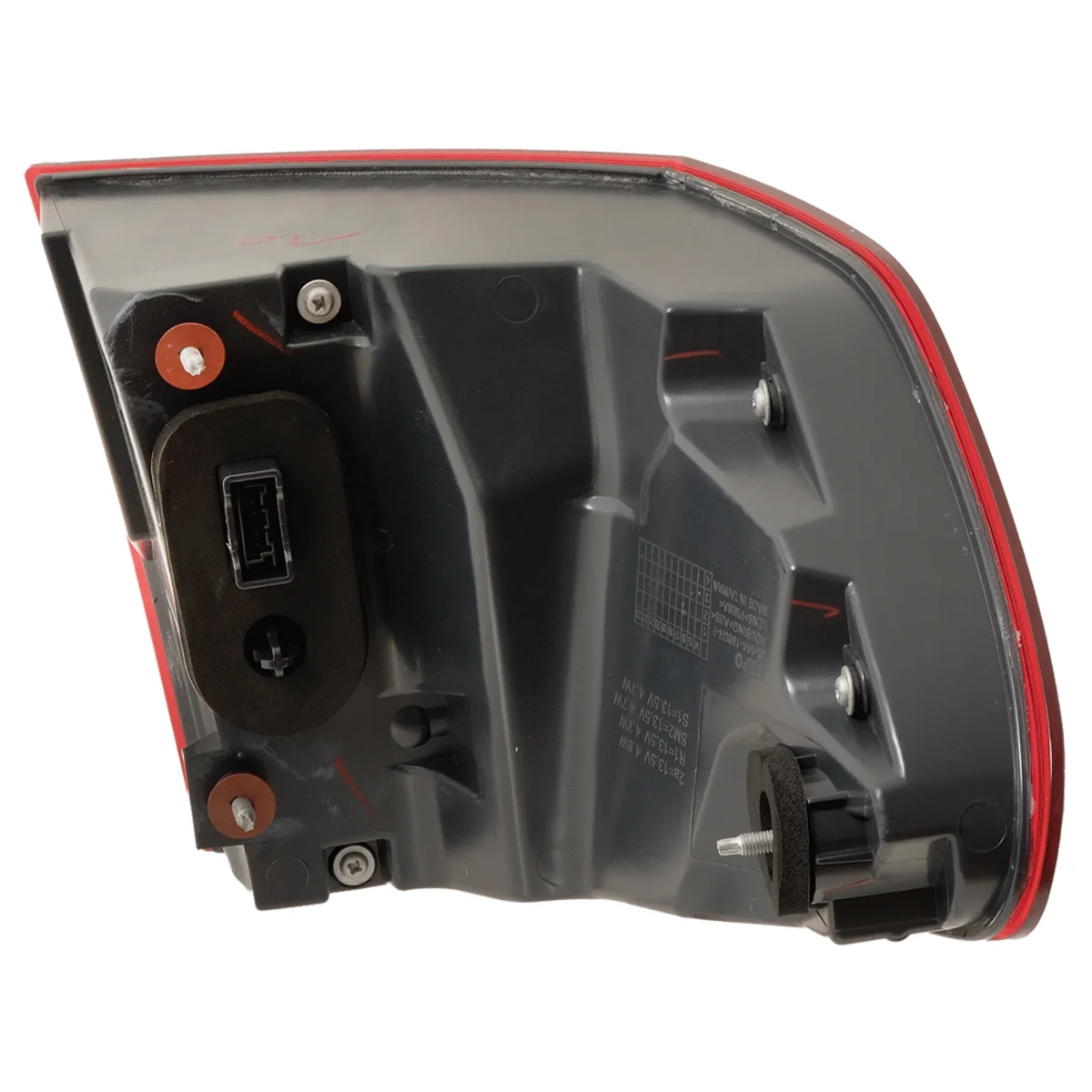 Baklykt, høyre passer BMW