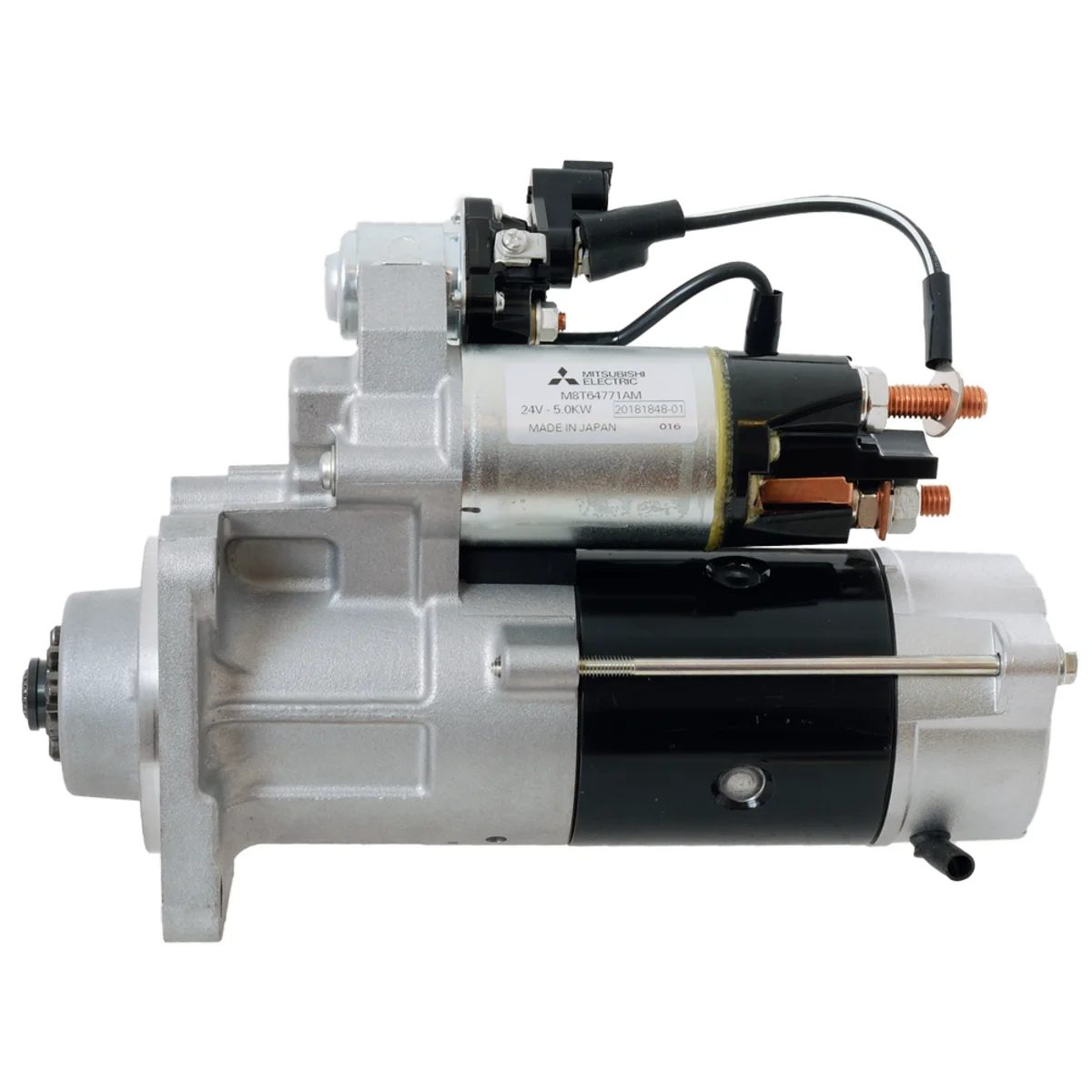 Startmotor 24V-5.0kW