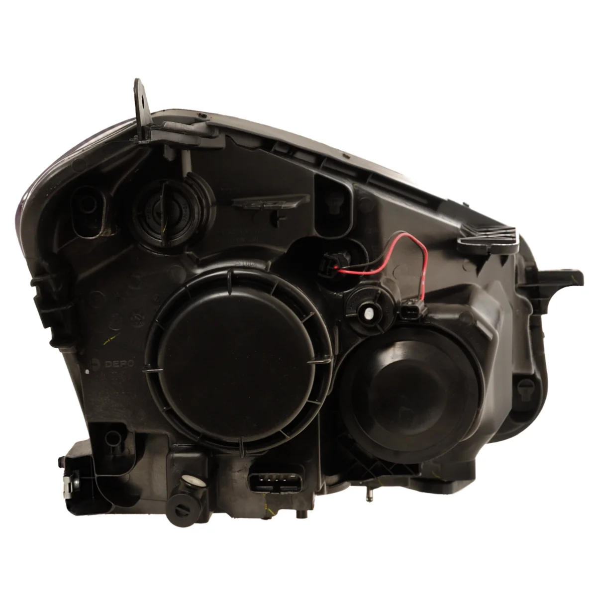 Hovedlykter passer Nissan