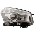 Hovedlykter passer Nissan