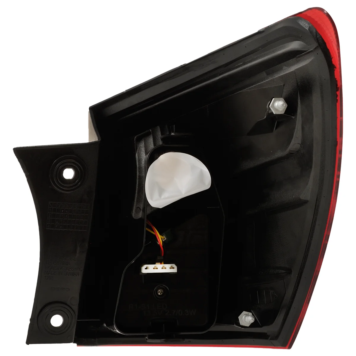 Baklykten, passer Nissan Qashqai