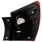 Baklykten, passer Nissan Qashqai