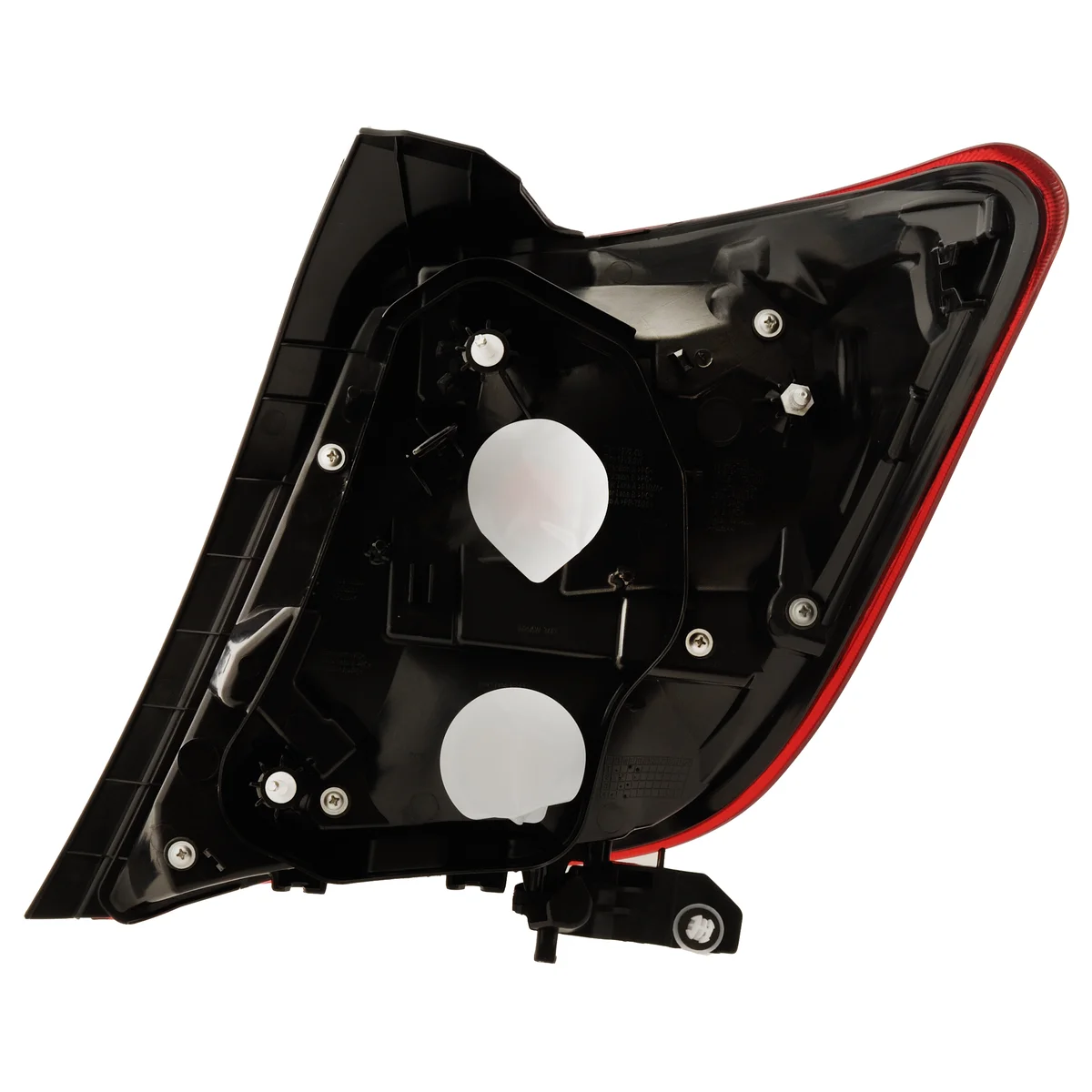 Baklykten, passer Toyota Yaris