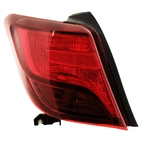 Baklykten, passer Toyota Yaris